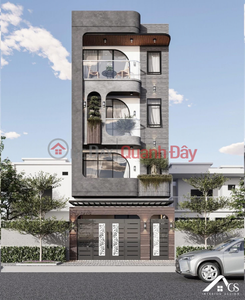 đ 8.18 Billion **House for sale on Nguyen Hong Dao street, ward 14, Tan Binh; 5x21 - expanding at the back