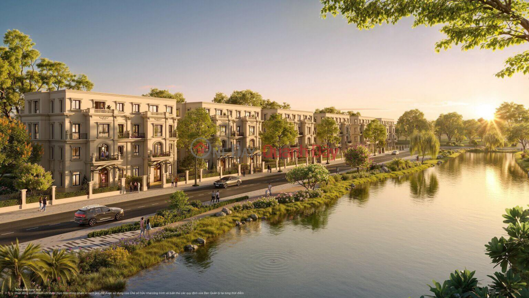 VILLA\\/ FULLTON_CAPITALAND (Nhu Quynh) SINGAPORE RESORT STANDARD – WITH PRIVATE GARDEN-, Vietnam Sales | đ 16 Billion