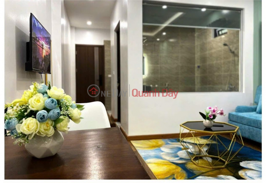 ₫ 14.0 Billion | Discount of 500 million for 5-storey building CHDV Super Vip Tu Lien, Tay Ho, Full High-class Furniture, Elevator, Car
