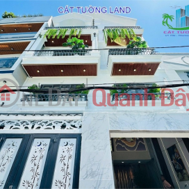 Urgent discount of 1 billion! House for sale, 60m2, 4 floors. Pham Van Chieu Street, right at Thach Da market. _0