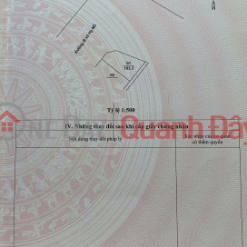 103M CORNER PLOT FACING DONG ONG CANAL - DAN PHUONG - HANOI. CLOSE TO THE WEST THANG LONG AXIS. _0