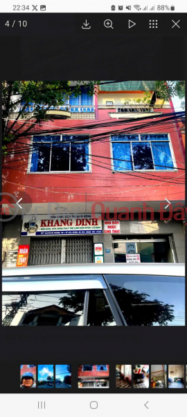 3-storey house on Nguyen Tri Phuong street, 7m wide. Both residential and rental, best price Sales Listings