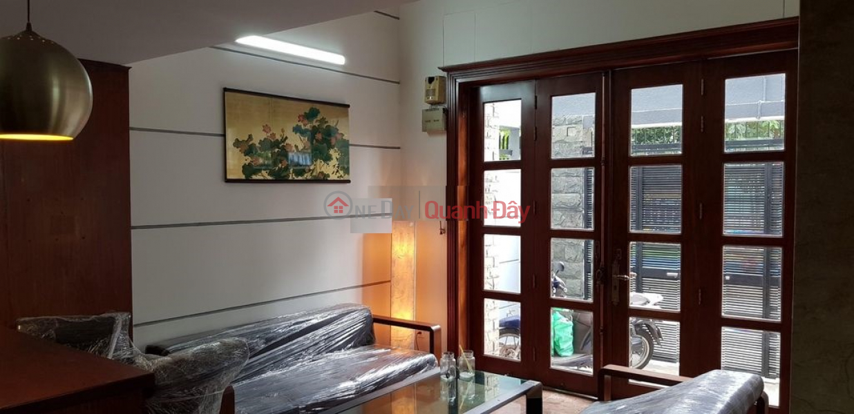 SUPER BEAUTIFUL VILLA ON LAC LONG QUAN STREET - 5 FLOORS - 12 METER ALley, Vietnam Rental | đ 32 Million/ month