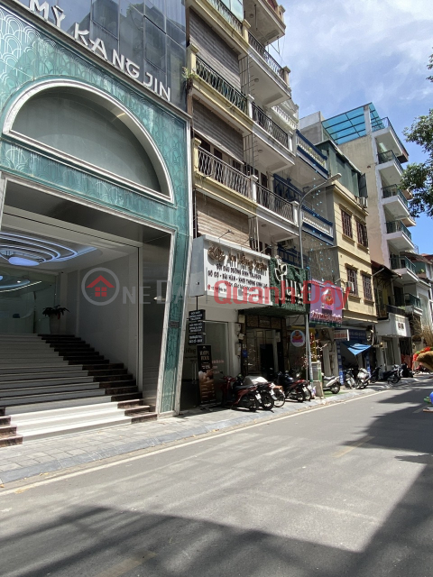 VIP Mai Hac De HBT street frontage 55m² 2 floors MT3.5m price 37 billion golden investment _0