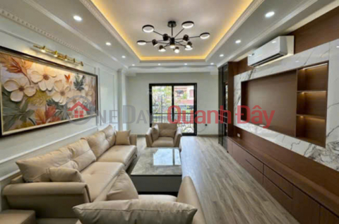 BÁN NHÀ ĐẸP 5 TẦNG DÂN XÂY, FULL NỘI THẤT, GẦN CẦU VƯỢT MAI DỊCH – CHỈ 7,95 TỶ ĐỒNG _0