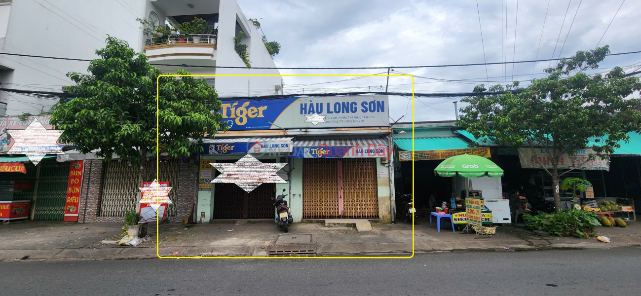 Property Search Vietnam | OneDay | Residential, Rental Listings, House for rent on Thach Lam street frontage, 120m², 8m wide - NEXT TO THE CROSSROAD