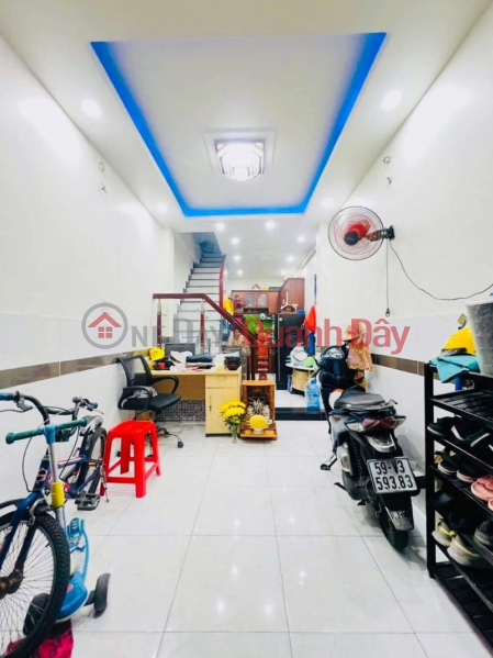 Property Search Vietnam | OneDay | Residential, Sales Listings | Right next to Hanh Thong Tay Church - Truck alley - 3-storey reinforced concrete - 3 bedrooms