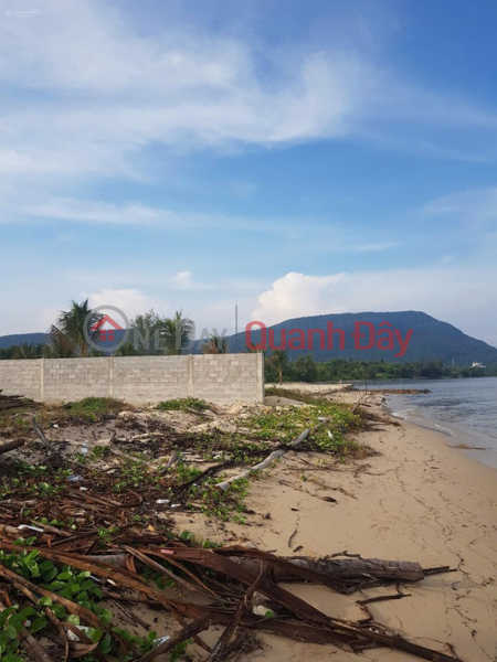 đ 55 Billion | Owner Sells Beachfront Land Plot with Beautiful View in Fishing Village Tourist Area, Ham Ninh