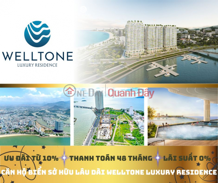 Các thỏa thuận và giải quyết tranh chấp Welltone Luxury Residence Niêm yết bán