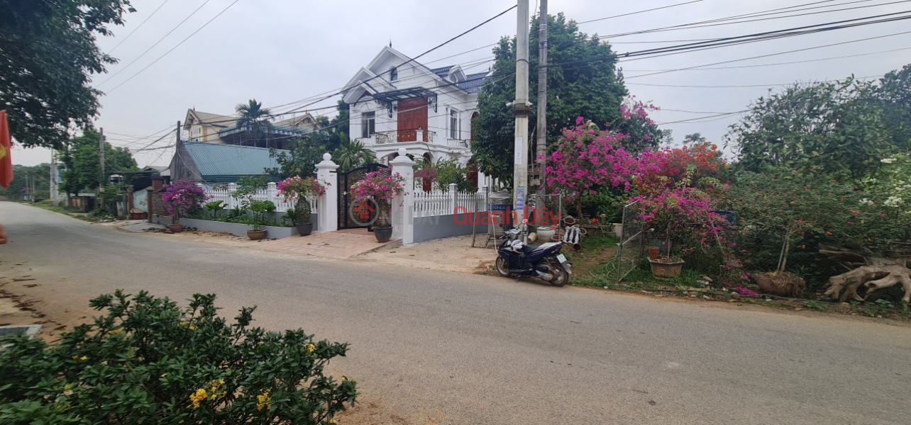 Property Search Vietnam | OneDay | Nhà ở, Niêm yết bán Quốc Oai, Hà Nội, 5x18m, bám mặt đường nhựa liên xã, kinh doanh, 2 lô liền kề, hơn 1 tỷ/lô