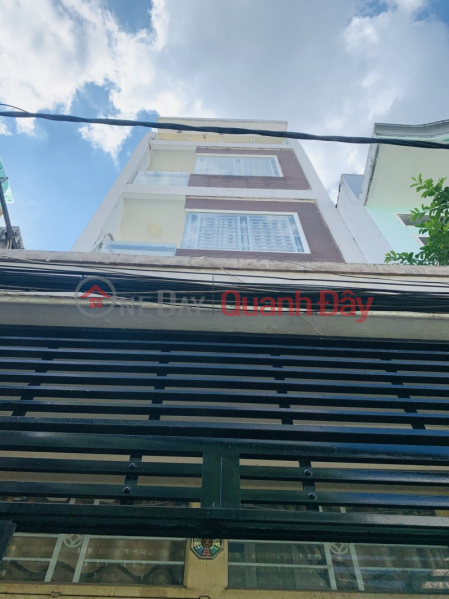 Private house for sale in car alley, 31m2, 5 floors, terrace, Ward 3, Au Duong Lan, District 8 Sales Listings