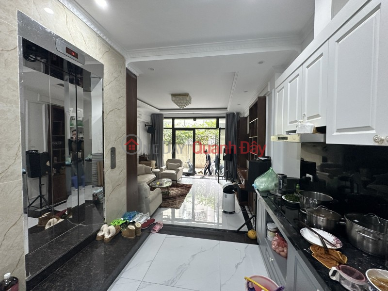 BEAUTIFUL 5-FLOOR BODY HOUSE - ELEVATOR - CAR LANE - NEAR THE LAKE, NEAR THE STREETS | Vietnam, Sales ₫ 10.5 Billion