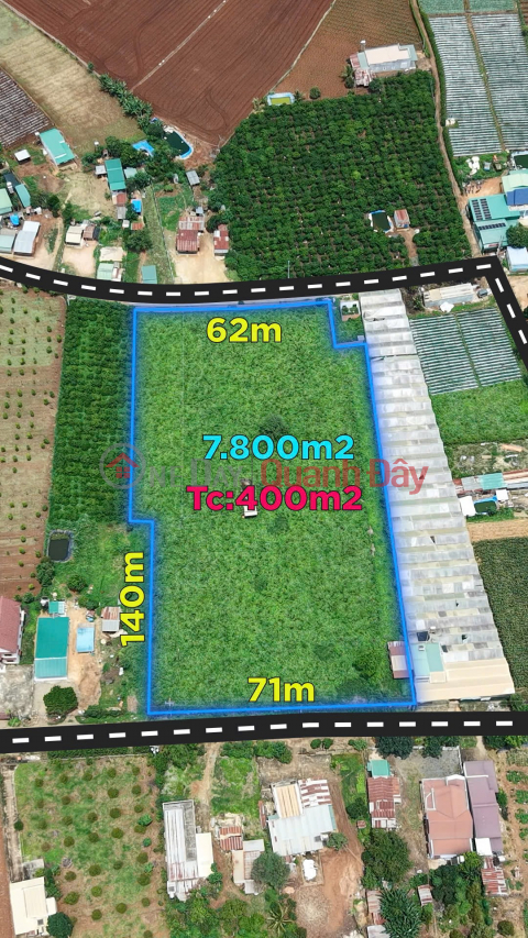 ĐẤT ĐẸP –GIÁ ĐẦU TƯ – CHÍNH CHỦ CẦN BÁN ĐẤT NỀN Thị trấn Liên Nghĩa, huyện Đức Trọng, Lâm Đồng _0