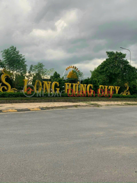 đ 15,12 tỷ, Sở Hữu Ngay Nền BIỆT THỰ VEN SÔNG - LONG HƯNG CITY Tại Trung Tâm TP Biên Hòa, Đồng Nai