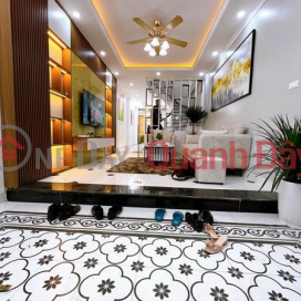 Urgent sale of Hoang Liet house, area 48m² x 5 floors, price 5.5 billion, lane 3m, beautiful house, fixed lot _0