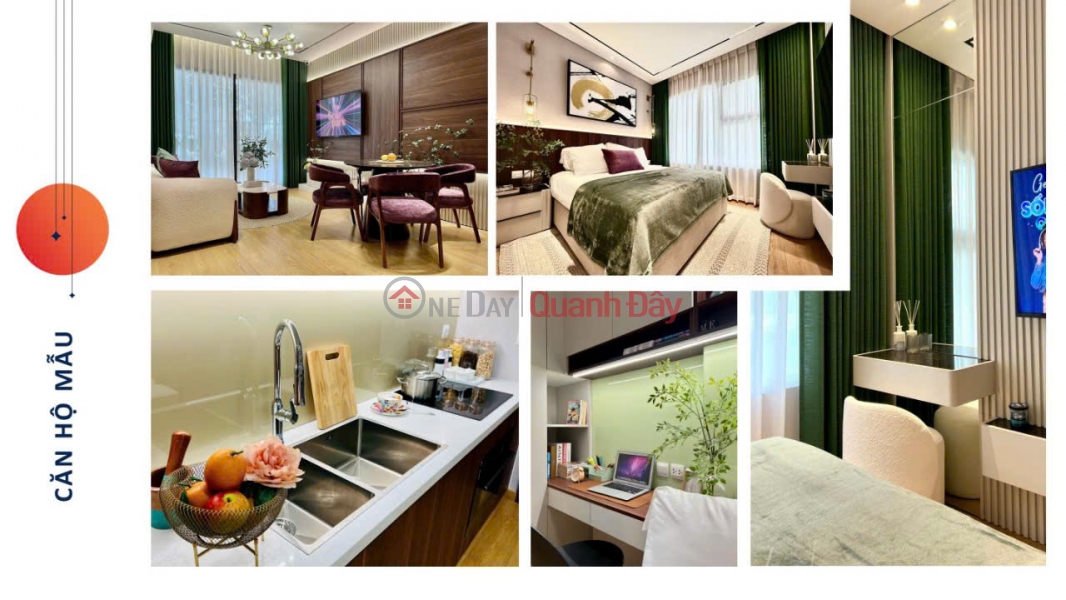 Property Search Vietnam | OneDay | Nhà ở | Niêm yết bán Nhân booking 2 toà D1 D2 the sola park, căn hộ hiện đại - thiết kế thông minh