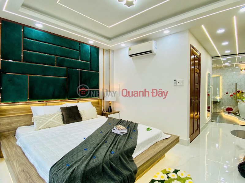 House for sale in Car Alley, Street No. 3 - Ward 9 - Go Vap Vietnam | Sales đ 7.86 Billion