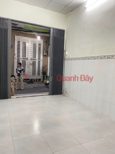 CHO THUÊ nhà 2 tầng Vĩnh Viễn Quận 10 – Giá thuê 9.5triệu/tháng 2PN 2WC hẻm 3M thông _0