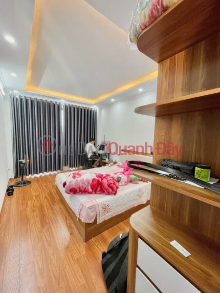 đ 6.3 Billion | NEW HOUSE WITH FULLY FURNISHED IN THACH BAN STREET - LONG BIEN, 34M2, 5 FLOORS,. FRONTAGE 3.5M, 6.3 BILLION.