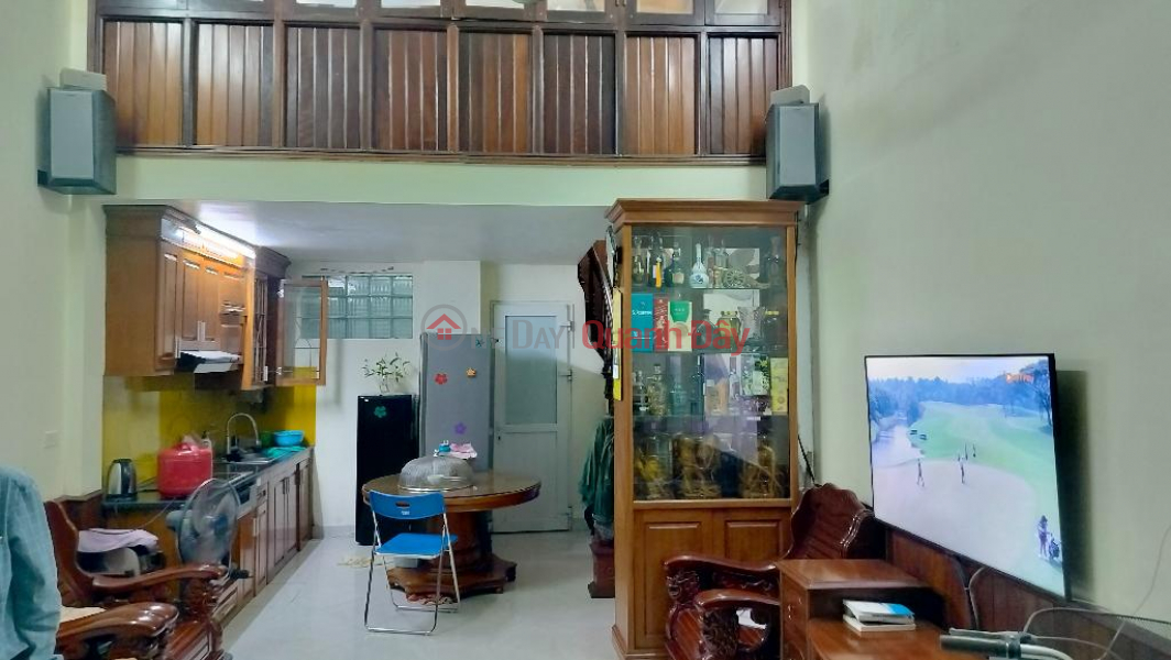 BUILDING HOUSE IN GIAP BAT STREET-NEAR MARKET, SCHOOL, OTO-RARE-DT38M2x4T-PRICE ONLY 4.2 BILLION, Vietnam, Sales | đ 4.2 Billion