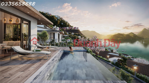 Biệt thự Takara Hoà Bình Resort - Siêu phẩm duy nhất lòng hồ Hoà Bình _0