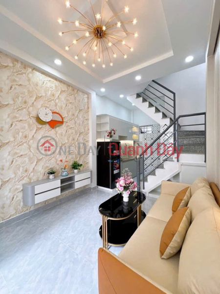 Property Search Vietnam | OneDay | Nhà ở, Niêm yết bán, Nhà Vuông SHR 3 tầng 19m2 – Đường Số 2 Gò Vấp