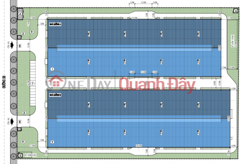 FOR LEASE 15,000mm NEW FACTORY, HAS WASTE WATER WASTE WATER EXPLORE, IN BAC NINH Industrial Park. _0