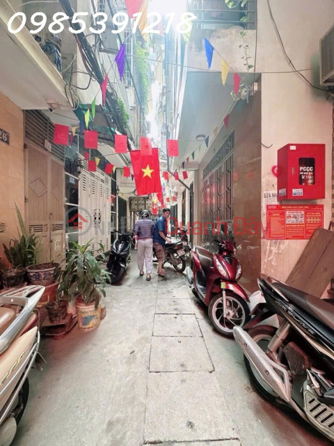 PHỐ BẠCH MAI - 36M2-5T - 7.4 TỶ(TL MẠNH) - NGÕ THÔNG, TRƯỚC NHÀ THOÁNG SÁNG _0