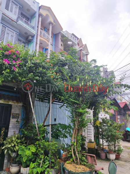 Property Search Vietnam | OneDay | Nhà ở | Niêm yết bán | Bán nhà gần Hiệp Thành City, Quận 12- 110m2(4.4x23.8)- Giá 5 Tỷ