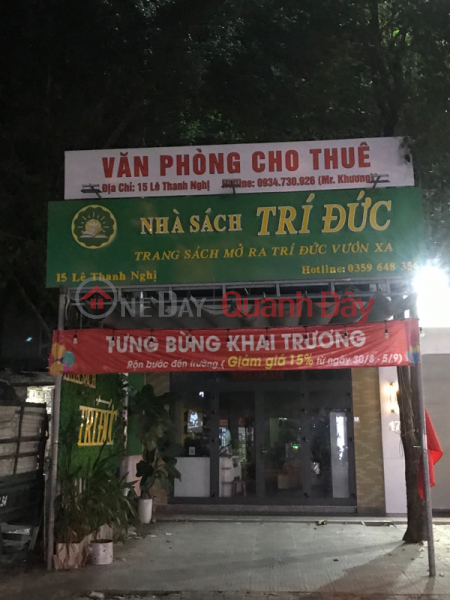Nhà sách Trí Đức Đà Nẵng - 15 Lê Thanh Nghị (Tri Duc Bookstore Da Nang - 15 Le Thanh Nghi) Hải Châu | ()(4)