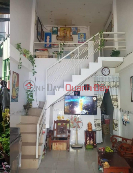 House with 1 ground and 1 mezzanine on Co Bac street, My Binh, Long Xuyen city Sales Listings