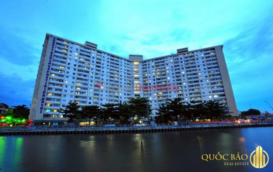 đ 3.15 Billion, (100% genuine listing) 45m2 apartment with 2 bedrooms at Mieu Noi Apartment Building - 54A Vu Huy Tan - Interior furnishings worth 250 million VND.