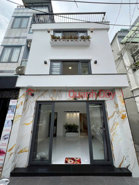 New house, corner lot, 3 floors, area 25m2 - Ms. Giang, Phu Nhuan Sales Listings