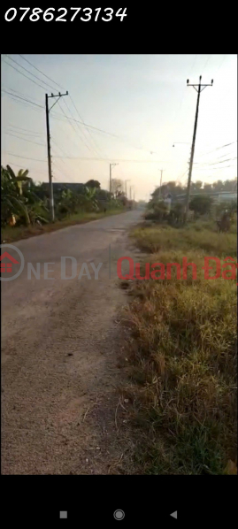 BÁN ĐẤT MẶT TIỀN 30M – TỔNG 6.975m² – CÓ 975m² THỔ CƯ – ẤP 2, XÃ TÂN ĐÔNG, HUYỆN Thạnh Hóa Niêm yết bán