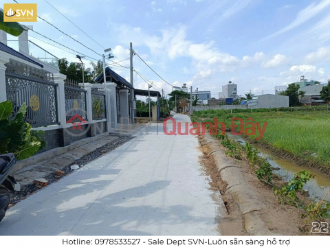 INVESTMENT OPPORTUNITY IN GARDEN LAND - GOLDEN LOCATION IN VINH THANH _0