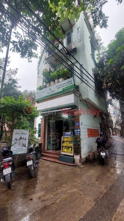 Nhà mp Quan Nhân 50m 4 tầng 15.5 tỷ ô tô đỗ cửa kinh doanh 3 thoáng 098 607 3333 _0