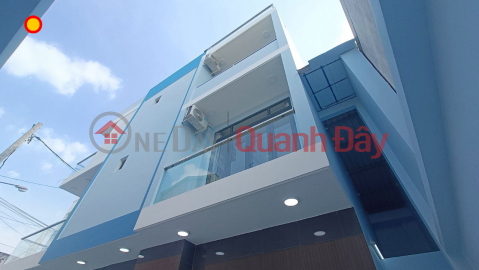 Selling 3-storey house, 4 bedrooms, 2-car parking lot, area: 98m2, width 7.9m, price: 6.5 billion, Hiep Binh Phuoc, Thu Duc. _0