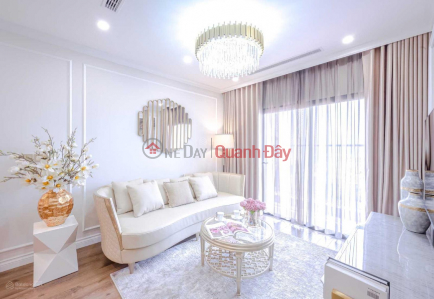 Hoàng Thành Pearl - Căn hộ góc Đông Nam 3PN + 1view khu biệt thự Vinhomes, giá nhỉnh 5.3 tỷ Niêm yết bán