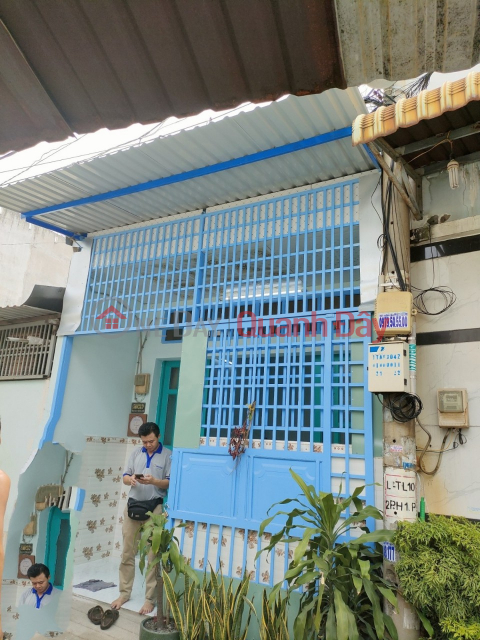 House for sale 64m2 car alley on Provincial Road 10, Binh Tan, price 3.2 billion VND _0