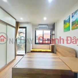 Private house for sale in Giap Nhat, Thanh Xuan, 55m2, 5 floors, BEAUTIFUL house, full furniture, cars in busy business 10.5 billion lh _0