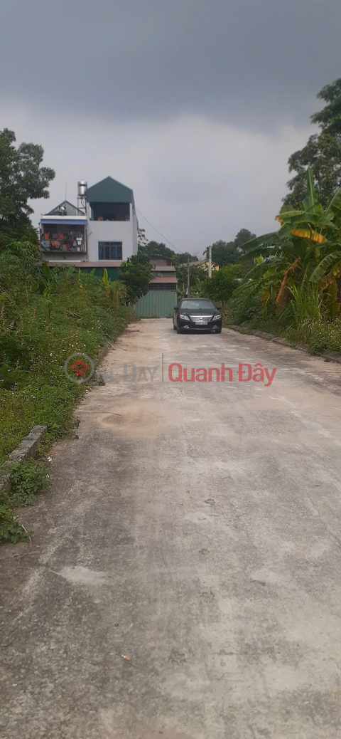 QUICK SALE this week - OWNER'S LAND, 2 street frontages, right at Hoa Lac high-tech industrial park - Thach That, Hanoi _0