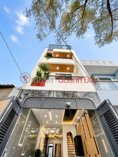 [O2504*] Nhà mới full nội thất sát ĐH Nguyễn Tất Thành 2, giá sập hầm 5.x tỷ Niêm yết bán