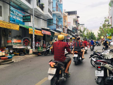 Bán gấp nhà sổ hồng đường Phạm Văn Bạch,quận Tân Bình thuận tiện kinh doanh buôn bán _0