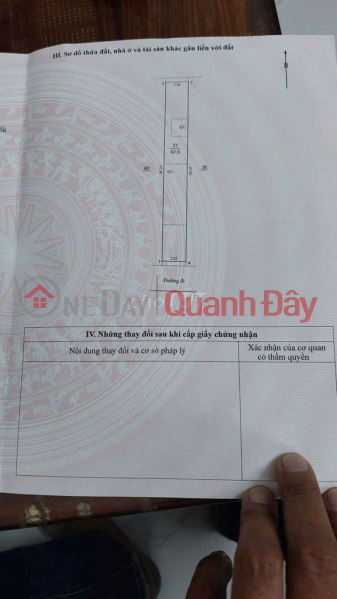 BÁN NHANH NHÀ KHO TRUNG TÂM VĨNH QUỲNH ,THANH TRÌ (XÃ ĐẠI THANH MỚI) - Ô TÔ VÀO NHÀ, Việt Nam, Bán | đ 9,8 tỷ