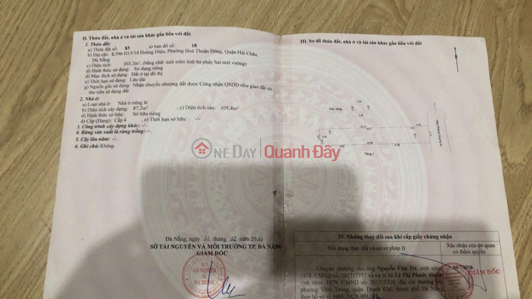 Property Search Vietnam | OneDay | Residential, Sales Listings BEAUTIFUL HOUSE - GOOD PRICE - OWNER Need to Sell 3 Houses in Good Location at TRUC BACH, BA DINH, HANOI CITY
