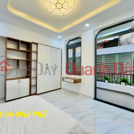 Quang Trung House for Sale, 3 Floors, 2 Bedrooms, Near Go Vap Intersection, Over 3 Billion _0