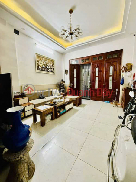 House for sale in Hoang Hoa Tham, 46m2, 4 floors, ready to move in, price 9.8 billion Sales Listings