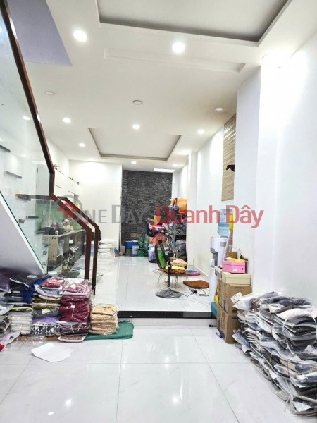 Property Search Vietnam | OneDay | Residential Sales Listings, D1757 ️ House on Tran Binh Trong Street, Binh Thanh District, SHR, Square plot, 4 floors, 3.9x13m, 7.x billion VND