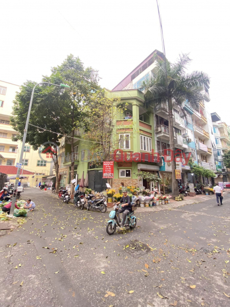 Property Search Vietnam | OneDay | Residential | Sales Listings 78m Front 15m Nguyen Thi Dinh Vip Nhat Street, Cau Giay District. Sidewalk Football Business Day and Night. Traffic