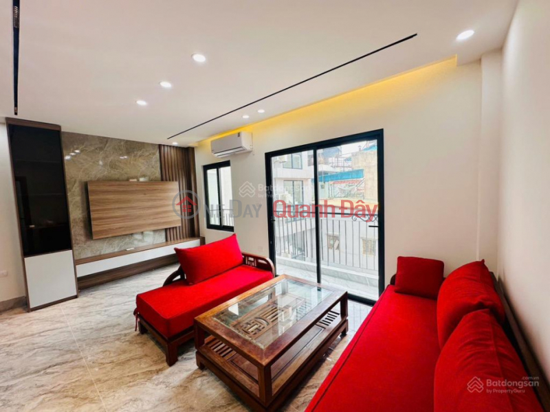House for sale in Kim Giang - 48m x 5 floors, car alley, new house, beautiful, fully furnished, ready to move in, price 7.85 billion, contact number Sales Listings